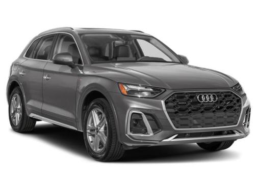 Daytona Gray Pearl Effect 2024 Audi Q5 55 S line Prestige