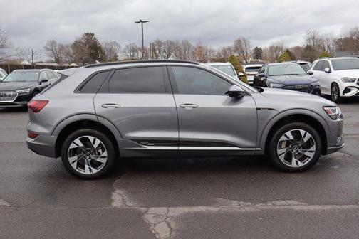 Typhoon Gray Metallic 2021 Audi e-tron Premium