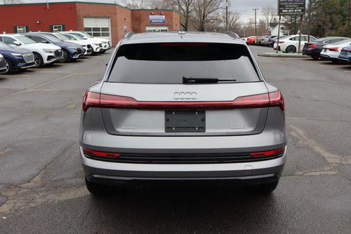 Typhoon Gray Metallic 2021 Audi e-tron Premium