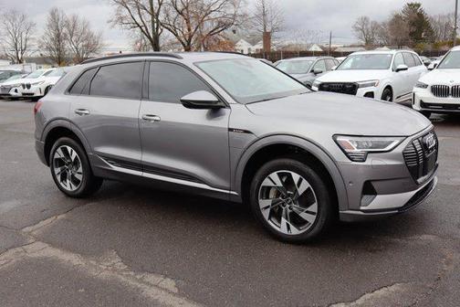 Typhoon Gray Metallic 2021 Audi e-tron Premium