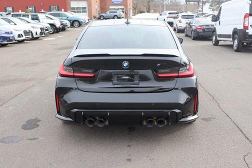 2021 BMW M3 Competition Sedan