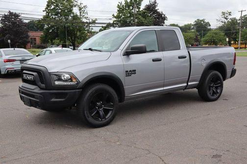 2022 RAM 1500 Classic Warlock Quad Cab 4x4 6'4' Box