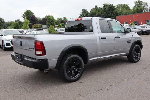 2022 RAM 1500 Classic Warlock Quad Cab 4x4 6'4' Box