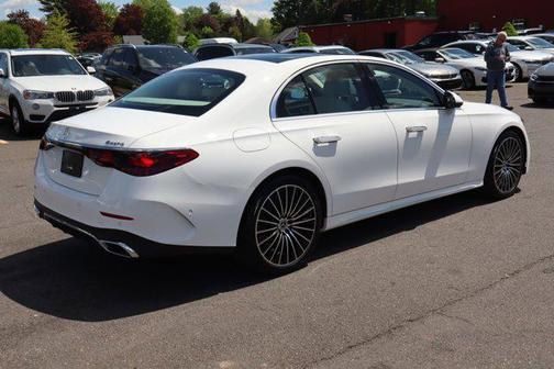 2024 Mercedes-Benz E-Class E 350 4MATIC Sedan