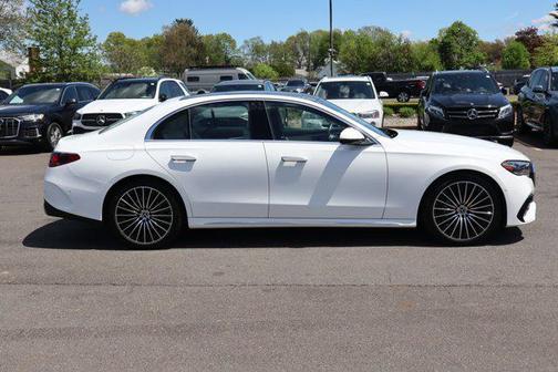 2024 Mercedes-Benz E-Class E 350 4MATIC Sedan