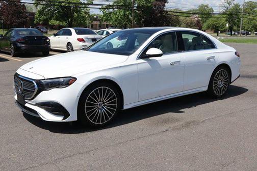 2024 Mercedes-Benz E-Class E 350 4MATIC Sedan