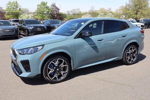 Cape York Green Metallic 2025 BMW X2 M35i