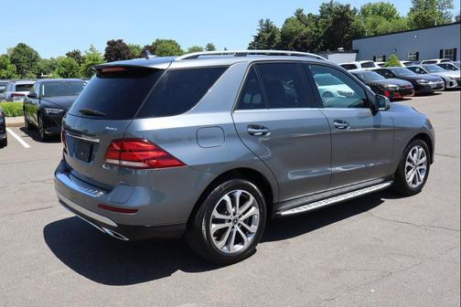 Selenite Grey Metallic 2018 Mercedes-Benz GLE 550e Plug-In Hybrid 4MATIC