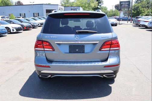 Selenite Grey Metallic 2018 Mercedes-Benz GLE 550e Plug-In Hybrid 4MATIC