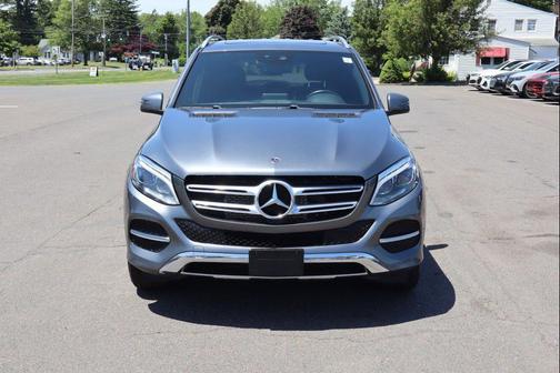 Selenite Grey Metallic 2018 Mercedes-Benz GLE 550e Plug-In Hybrid 4MATIC