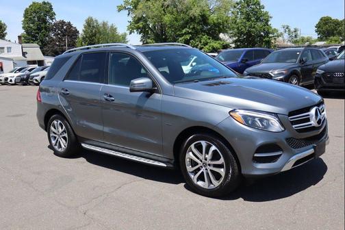Selenite Grey Metallic 2018 Mercedes-Benz GLE 550e Plug-In Hybrid 4MATIC