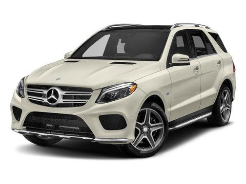 Selenite Grey Metallic 2018 Mercedes-Benz GLE 550e Plug-In Hybrid 4MATIC
