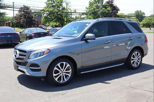 Selenite Grey Metallic 2018 Mercedes-Benz GLE 550e Plug-In Hybrid 4MATIC