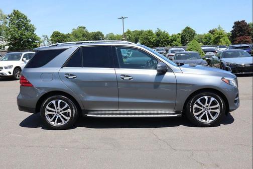 Selenite Grey Metallic 2018 Mercedes-Benz GLE 550e Plug-In Hybrid 4MATIC
