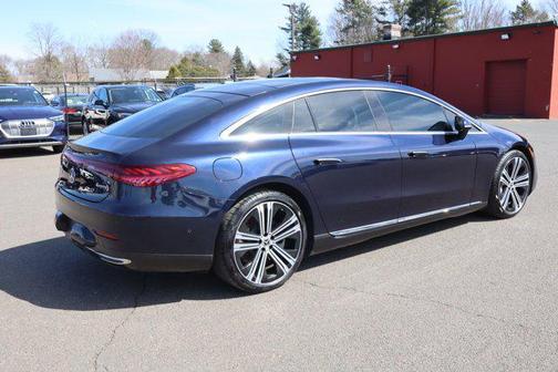 Nautical Blue Metallic 2022 Mercedes-Benz EQS 580 4MATIC
