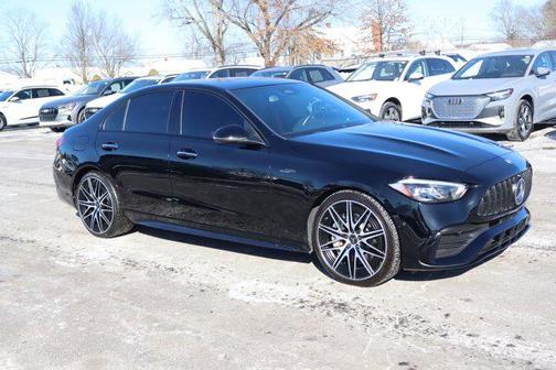 2024 Mercedes-Benz AMG C 43 4MATIC