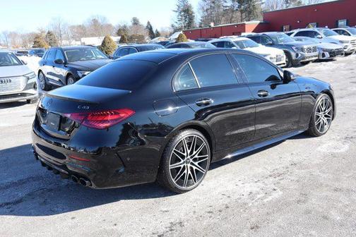 2024 Mercedes-Benz AMG C 43 4MATIC