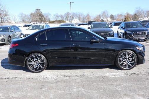 2024 Mercedes-Benz AMG C 43 4MATIC