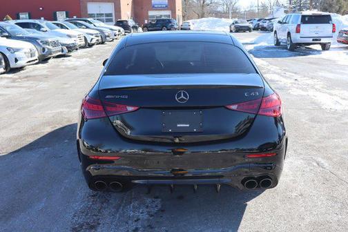 2024 Mercedes-Benz AMG C 43 4MATIC