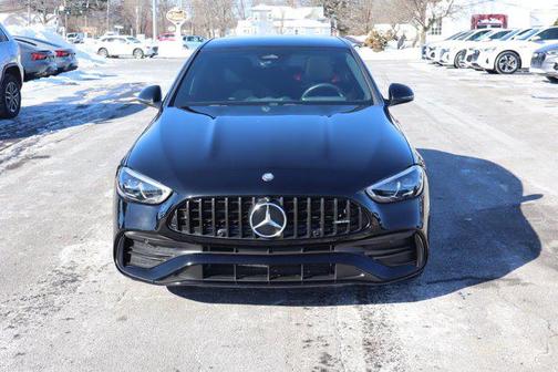 2024 Mercedes-Benz AMG C 43 4MATIC