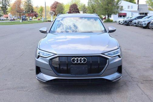 Typhoon Gray Metallic 2021 Audi e-tron Premium