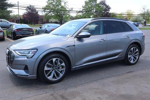 Typhoon Gray Metallic 2021 Audi e-tron Premium