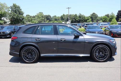 Graphite Grey Metallic 2024 Mercedes-Benz AMG GLC 43 4MATIC