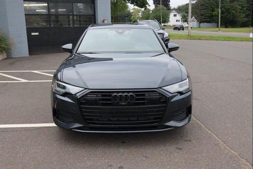 Manhattan Gray Metallic 2023 Audi A6 45 Premium