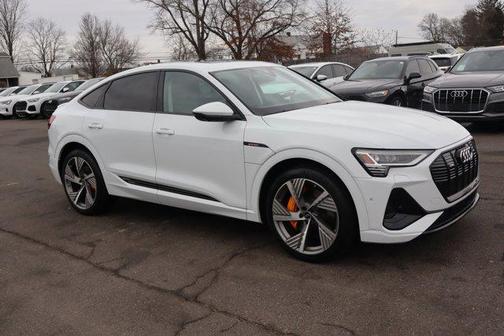 2022 Audi e-tron Sportback S line Prestige