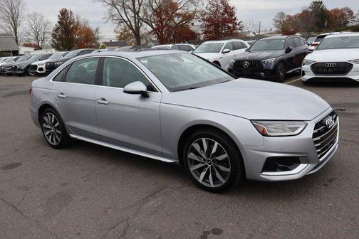 2022 Audi A4 40 Premium