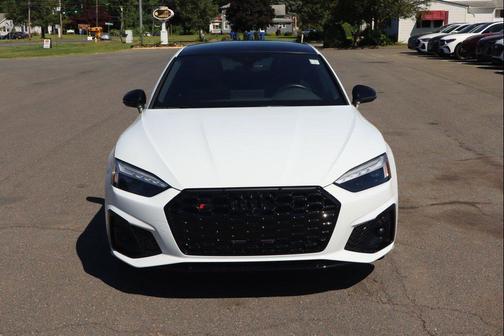 Glacier White Metallic 2025 Audi S5 Premium TFSI quattro Tiptronic