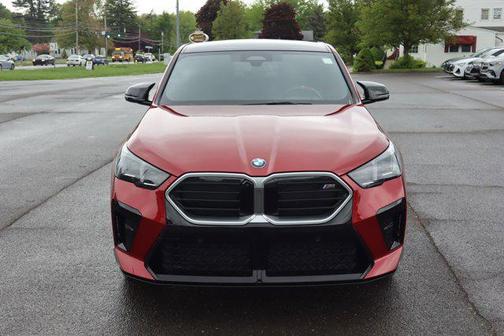 Vegas Red Metallic 2025 BMW X2 M35i