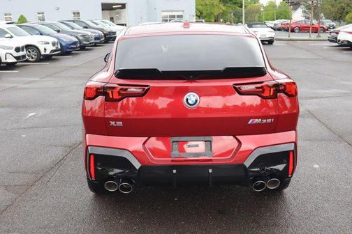 Vegas Red Metallic 2025 BMW X2 M35i