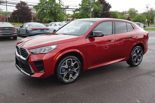 Vegas Red Metallic 2025 BMW X2 M35i