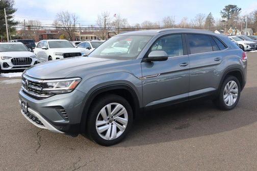 2020 Volkswagen Atlas Cross Sport 2.0T SE w/Technology 4MOTION