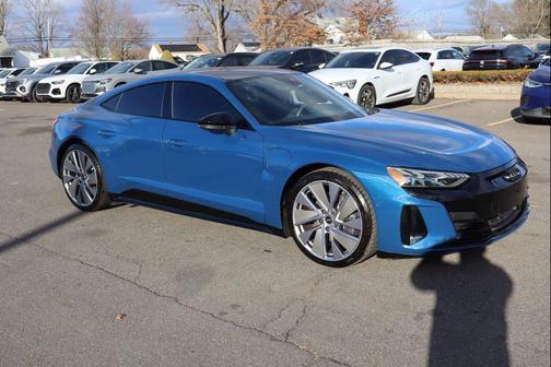 Ascari Blue Metallic 2022 Audi e-tron GT Prestige
