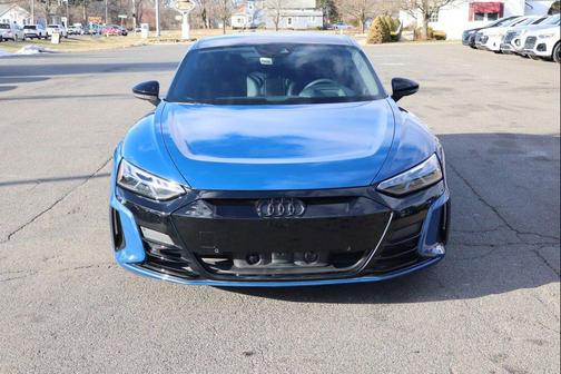 Ascari Blue Metallic 2022 Audi e-tron GT Prestige