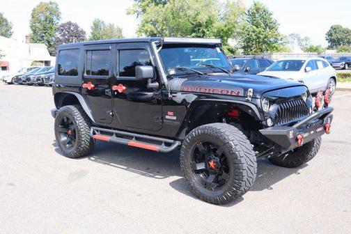 2018 Jeep Wrangler JK Unlimited Rubicon