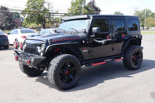 2018 Jeep Wrangler JK Unlimited Rubicon