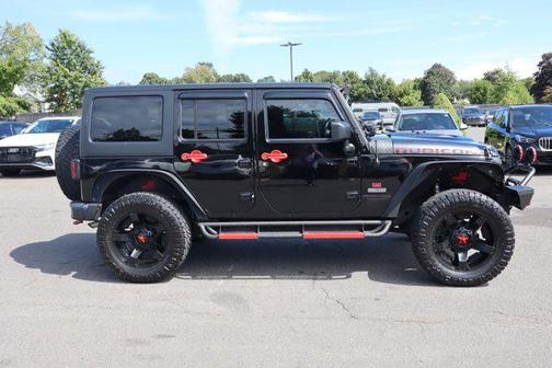 2018 Jeep Wrangler JK Unlimited Rubicon