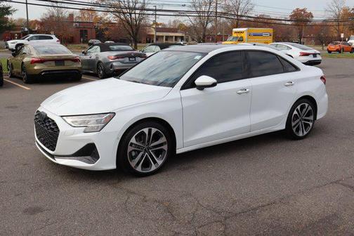 2025 Audi A3 Premium