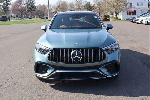 Verde Silver Metallic 2025 Mercedes-Benz AMG GLC 63 S E Performance 4MATIC Coupe