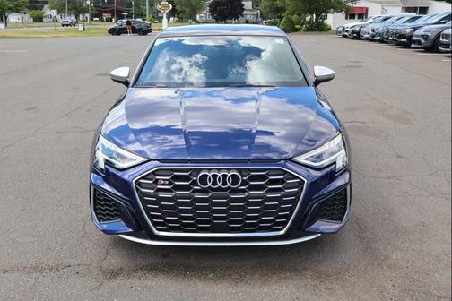 Navarra Blue Metallic 2023 Audi S3 Premium Plus TFSI quattro S tronic