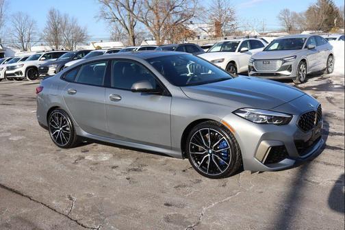Skyscraper Grey Metallic 2024 BMW M235 Gran Coupe i xDrive