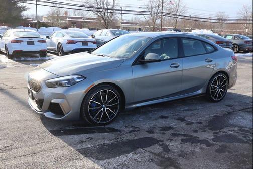 Skyscraper Grey Metallic 2024 BMW M235 Gran Coupe i xDrive