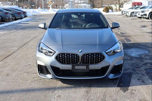 Skyscraper Grey Metallic 2024 BMW M235 Gran Coupe i xDrive