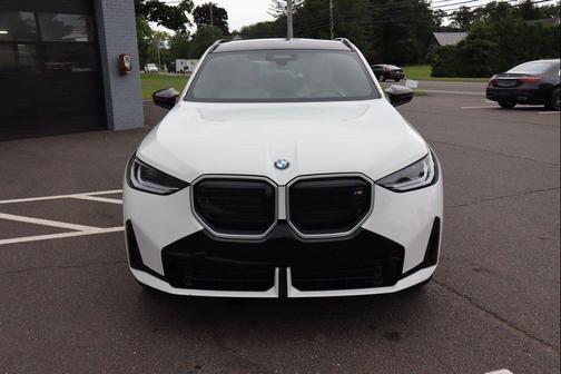 Alpine White 2026 BMW X3 M50 xDrive
