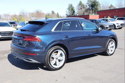 Waitomo Blue Metallic 2023 Audi Q8 55 Prestige