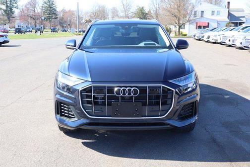 Waitomo Blue Metallic 2023 Audi Q8 55 Prestige