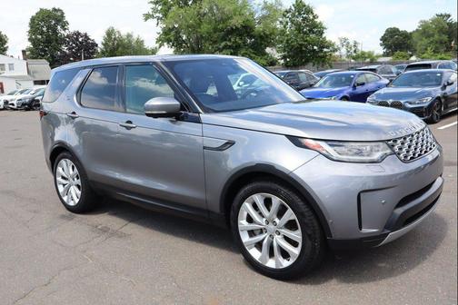 Eiger Grey Metallic 2023 Land Rover Discovery P300 S